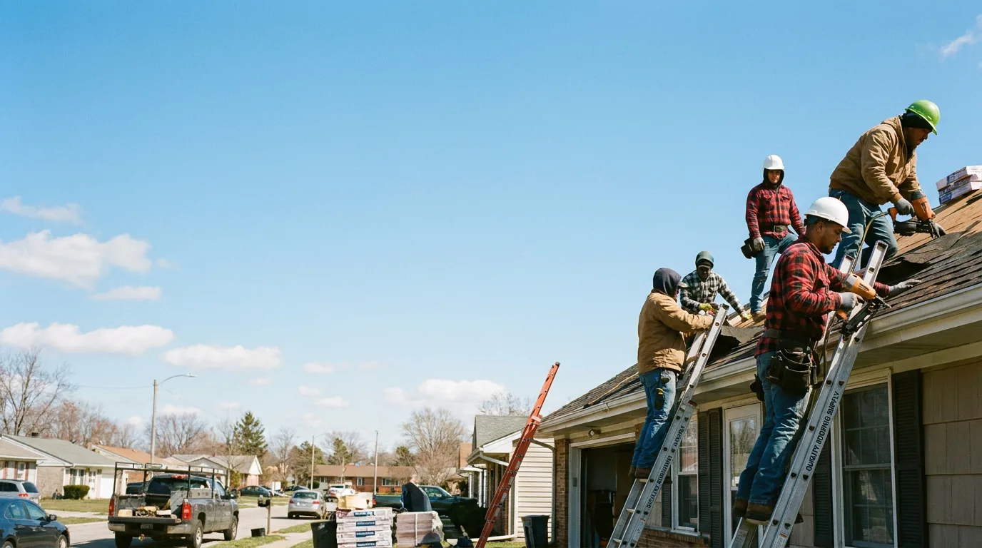Roofing in Whitwell, TN near me